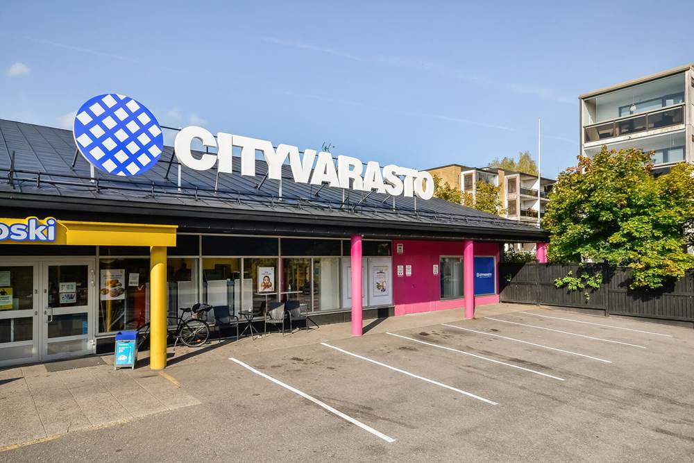 Cityvarasto location presentation image